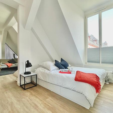 Super Zentrales Design-Apartment Wiesbaden Exterior foto