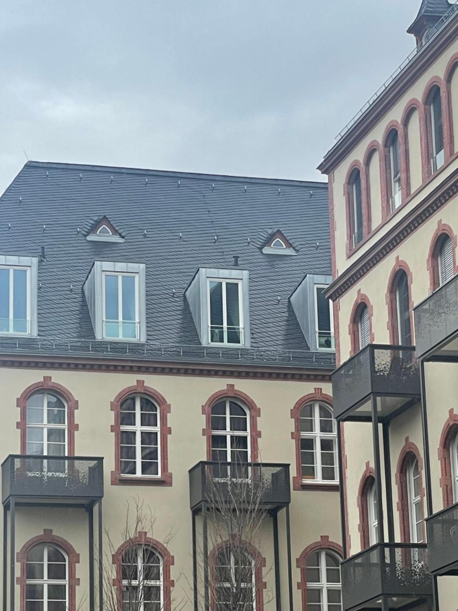 Super Zentrales Design-Apartment Wiesbaden Exterior foto