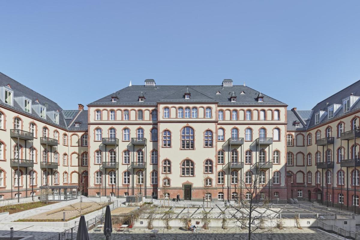 Super Zentrales Design-Apartment Wiesbaden Exterior foto