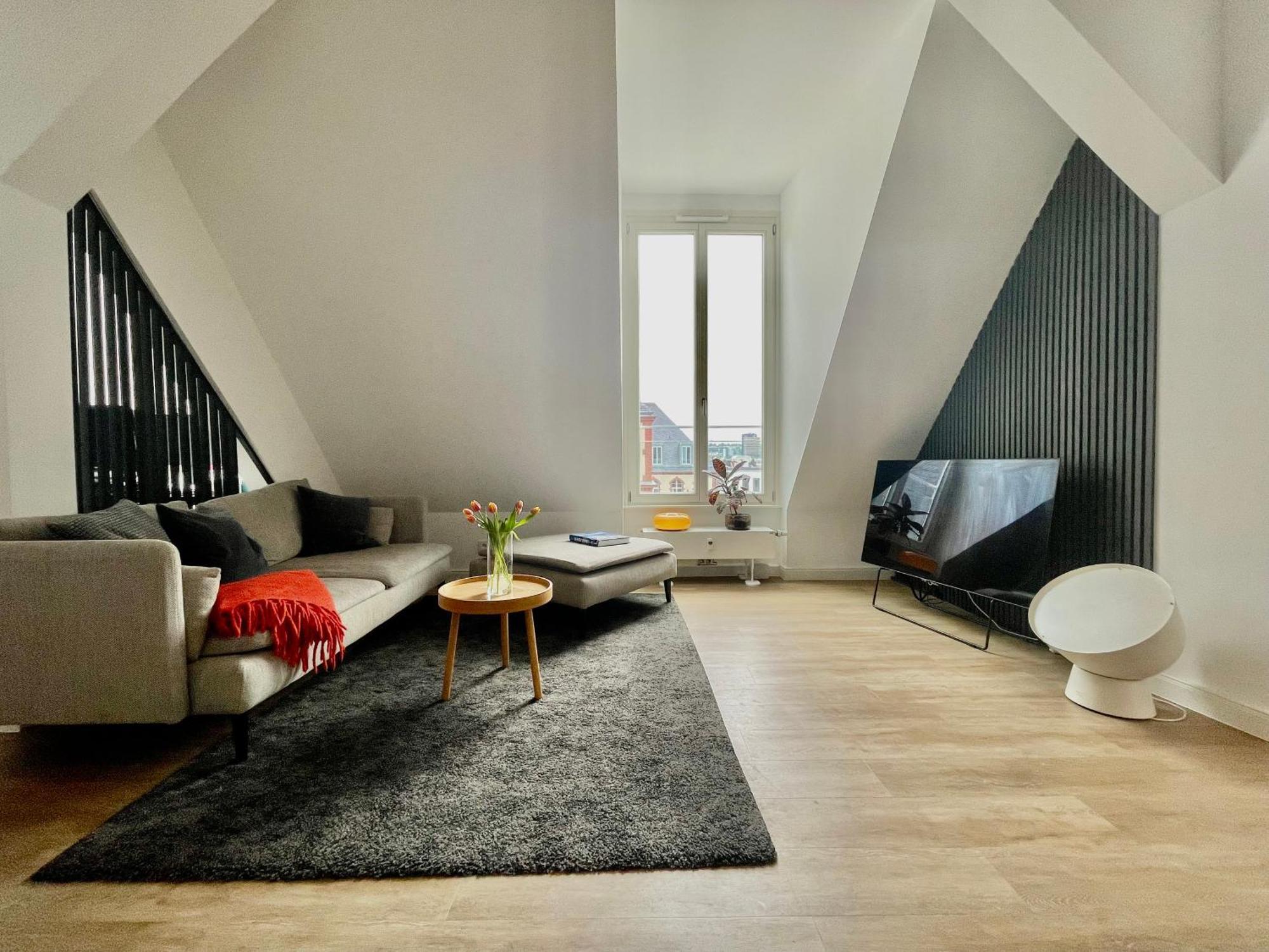 Super Zentrales Design-Apartment Wiesbaden Exterior foto