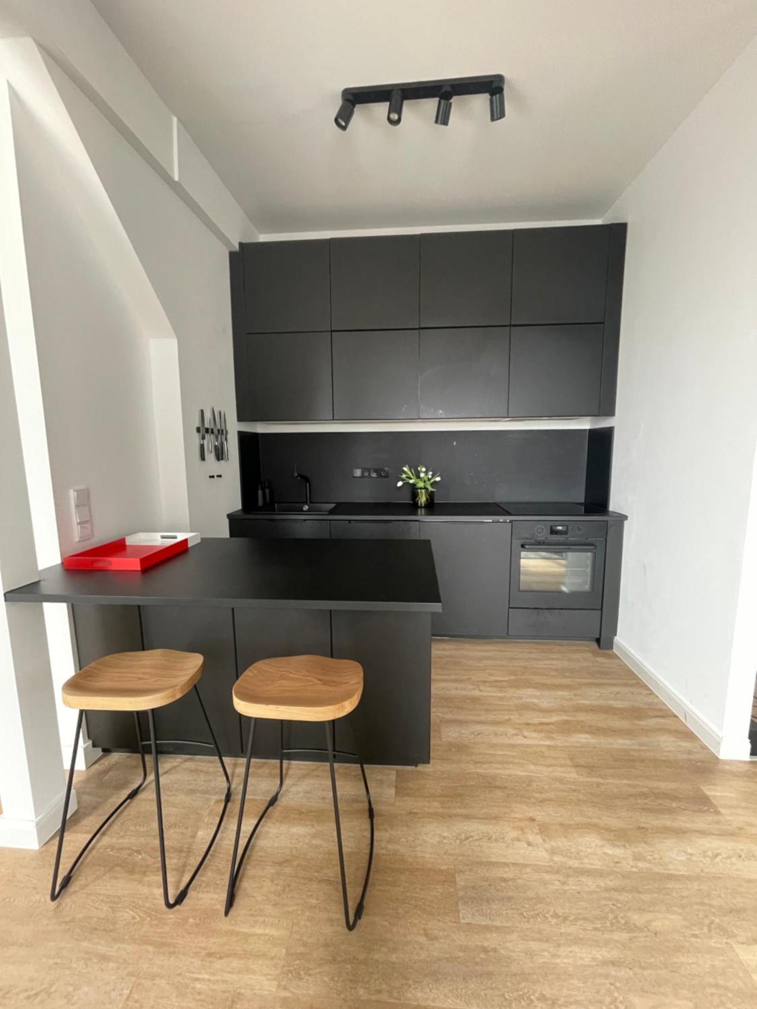 Super Zentrales Design-Apartment Wiesbaden Exterior foto
