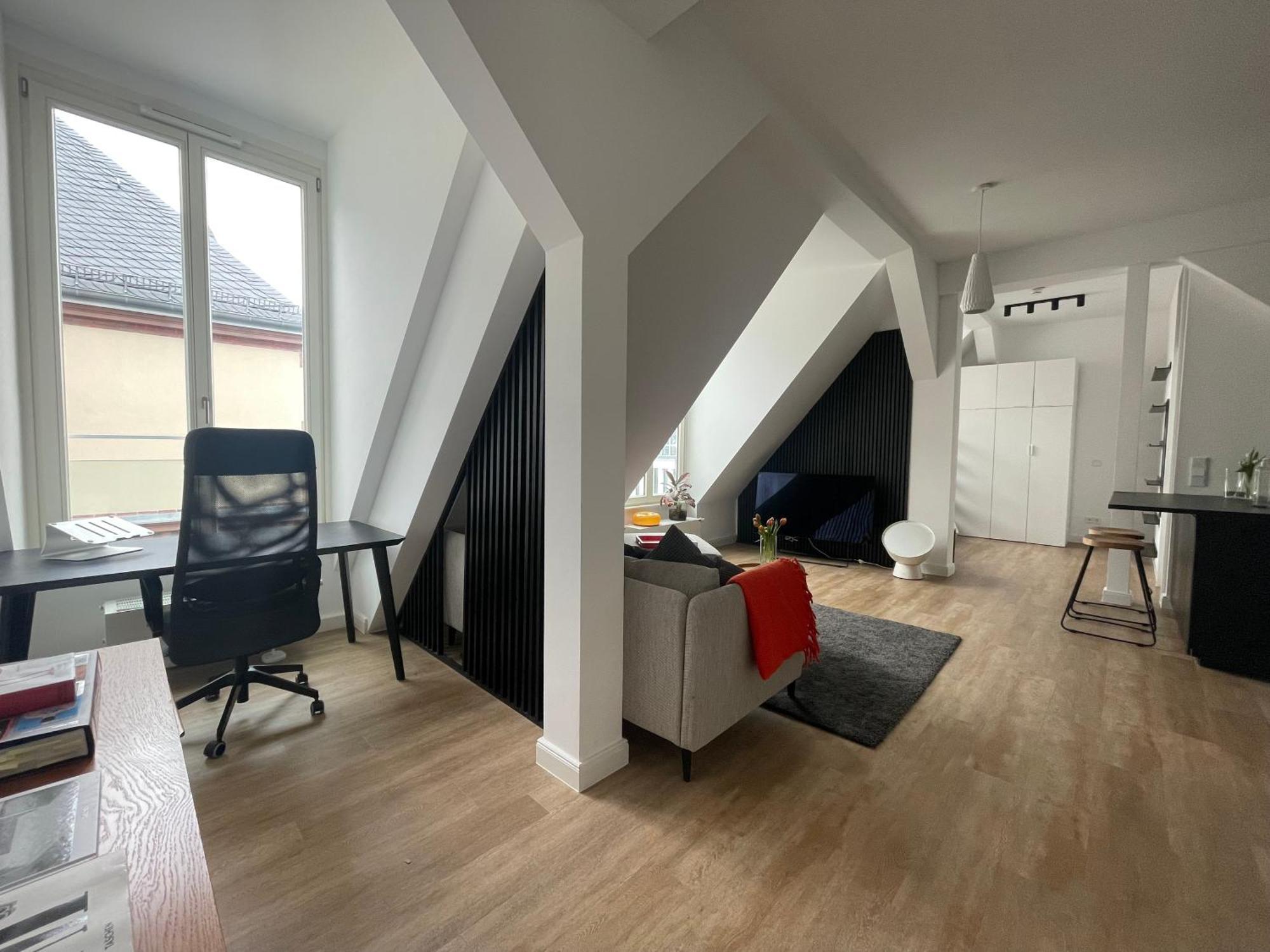 Super Zentrales Design-Apartment Wiesbaden Exterior foto